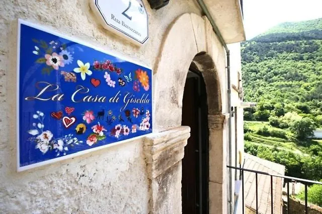 La Casa Di Giselda Nyaraló Pettorano sul Gizio